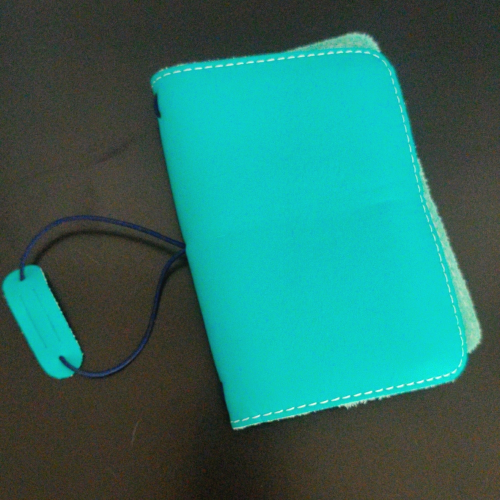 Foxy Fix Travelers Notebook (TN) in Teal